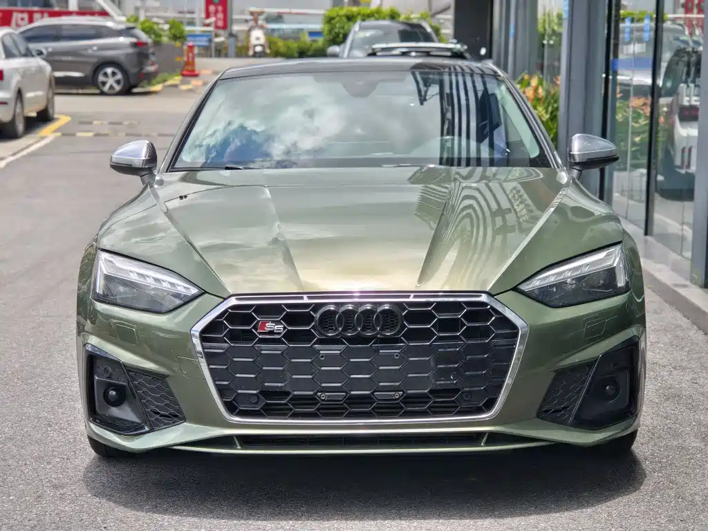 Audi A5 2021 Coupe 45 TFSI quattro