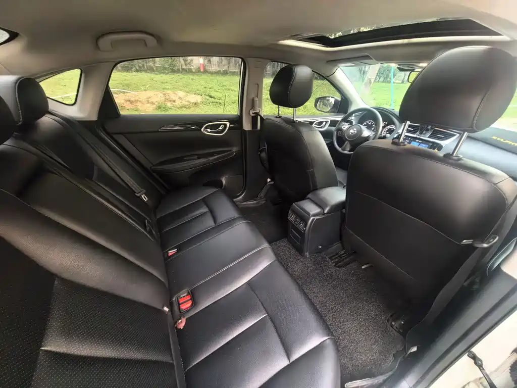 Nissan Sylphy — миниатюра 8