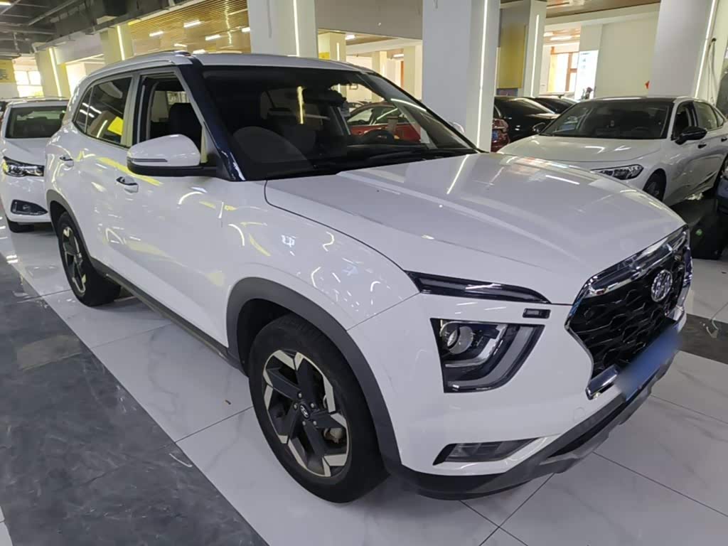 Hyundai Beijing Hyundai ix25 1.5 л 2021 г. Белый, пробег 14900 км