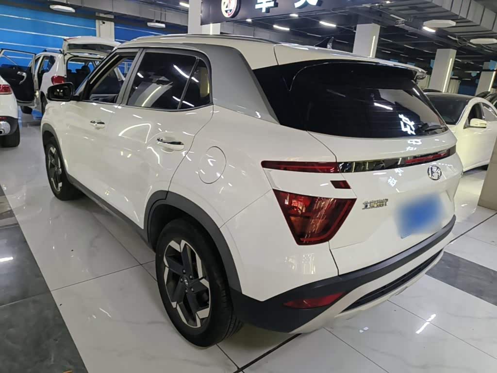 Hyundai Beijing Hyundai ix25 1.5 л 2021 г. Белый, пробег 14900 км