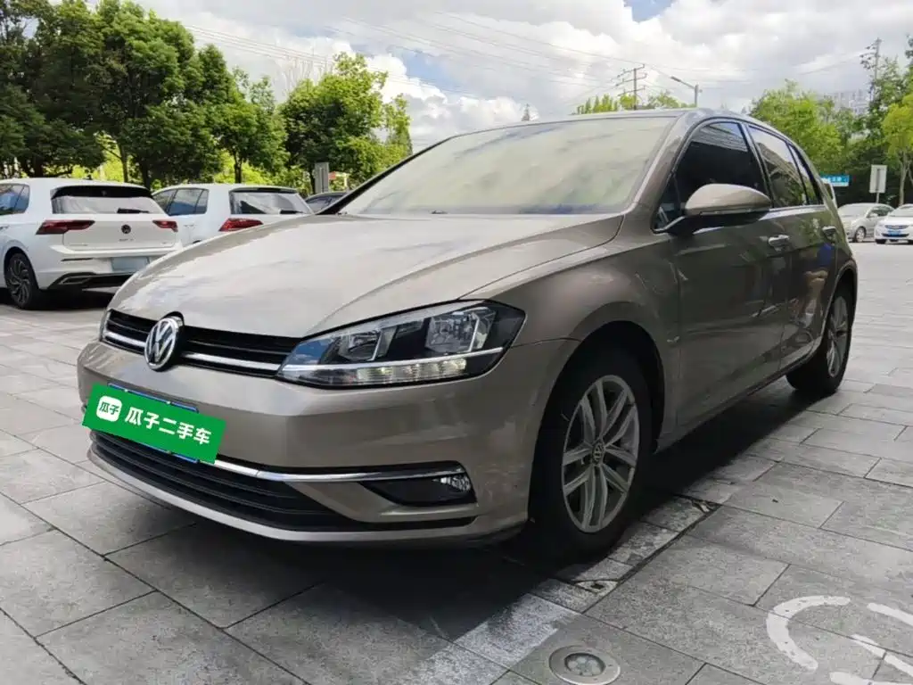 Volkswagen Golf — миниатюра 2