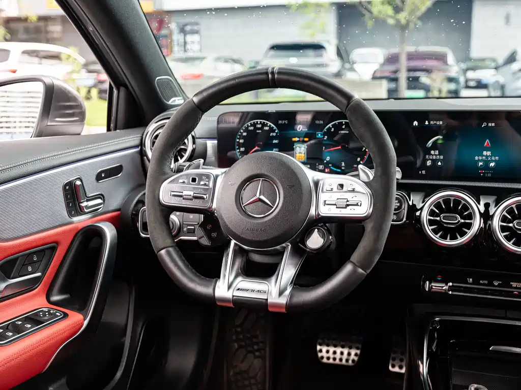 Mercedes-Benz A-Class AMG (Import) — миниатюра 5