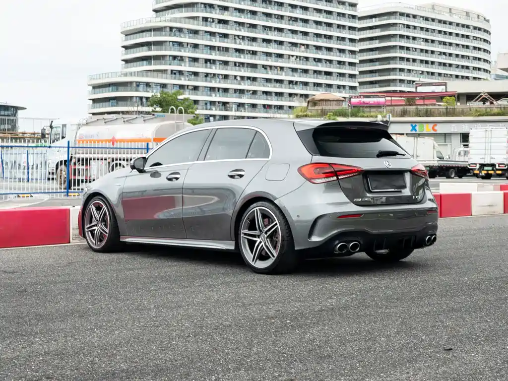 Mercedes-Benz A-Class AMG (Import) — миниатюра 12