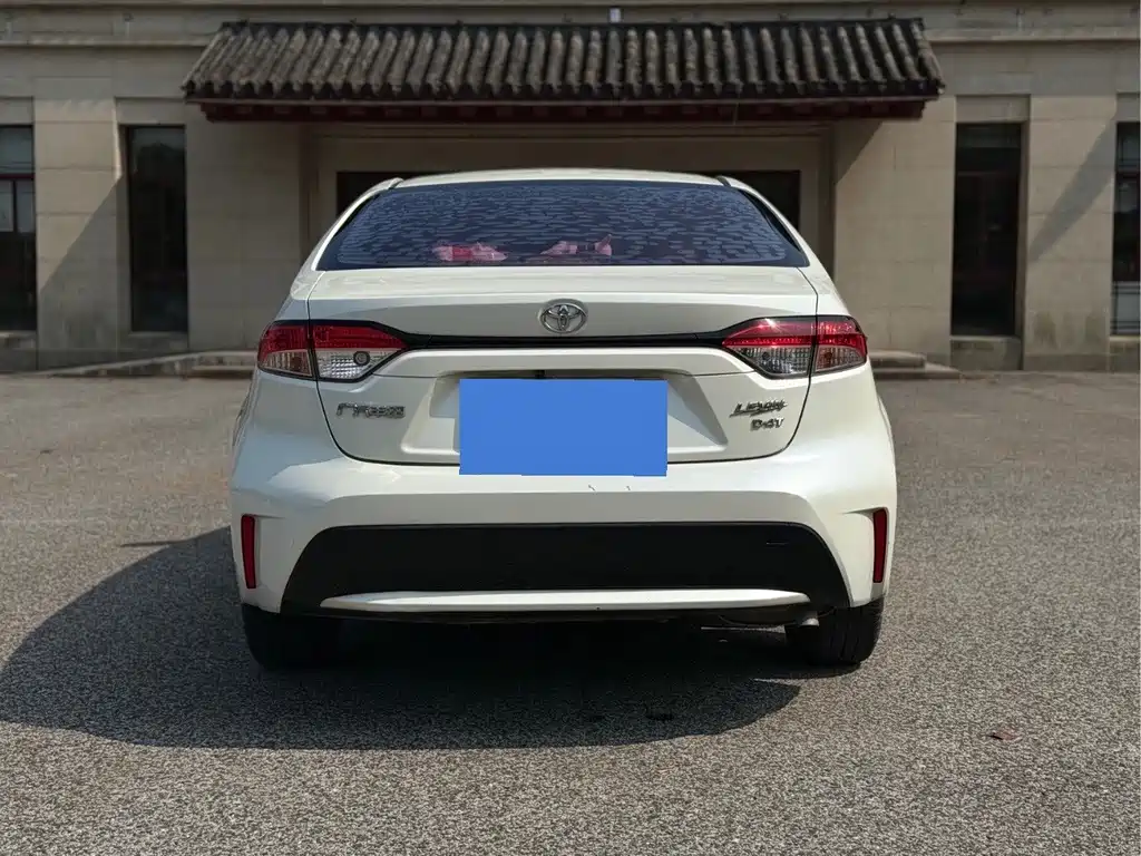 Toyota Levin — миниатюра 4