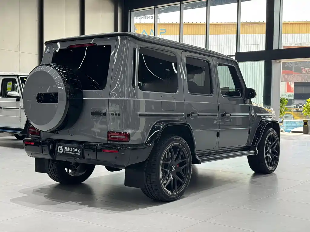 Mercedes-Benz G-Class AMG — миниатюра 8