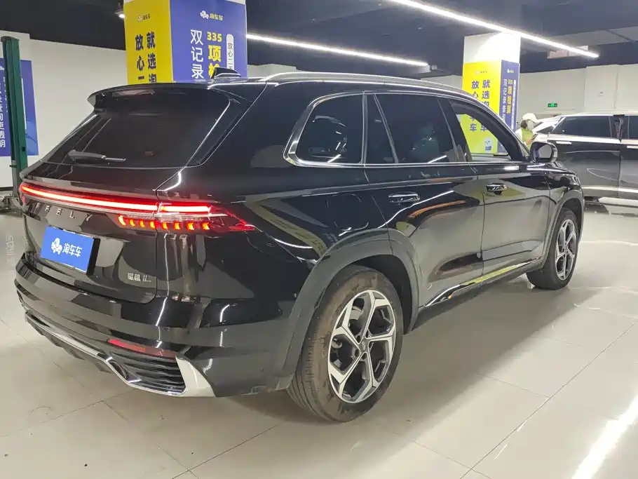 Geely Xingyue L — миниатюра 3