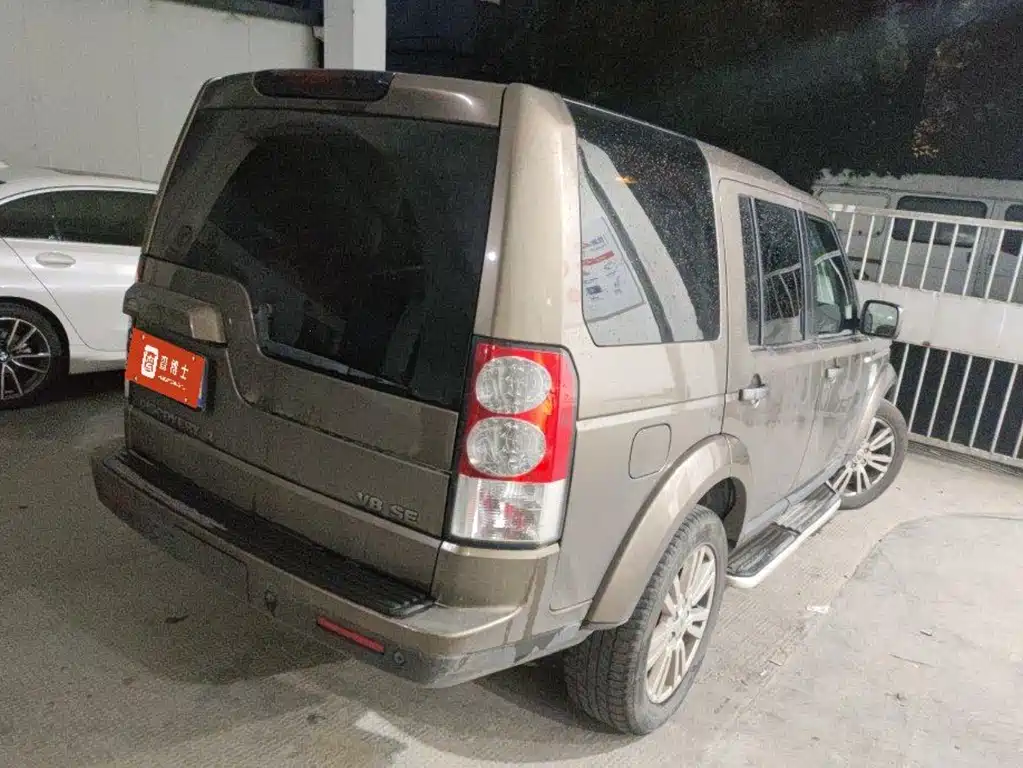 Land Rover Discovery 2012 5.0 V8 HSE