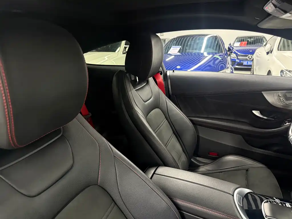 Mercedes-Benz C-Class A MG C AMG 2019 AMG C 43 4MATIC