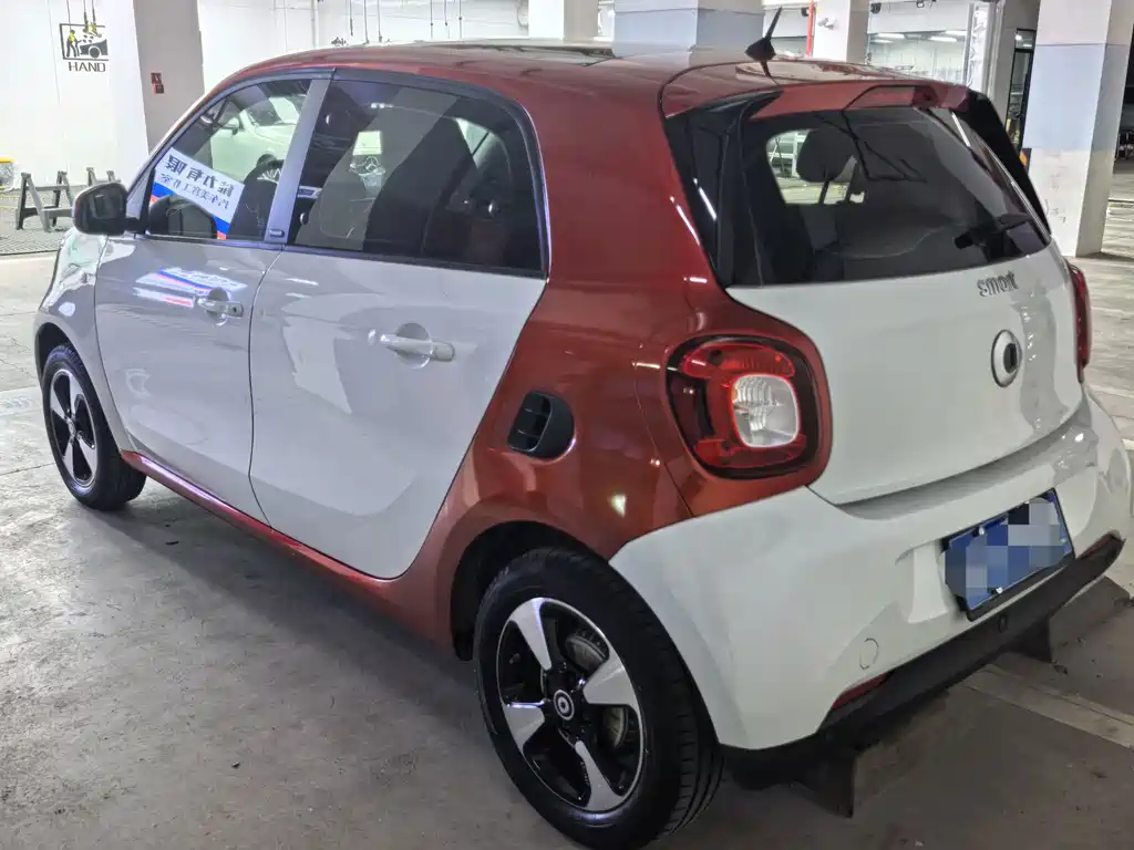 smart Smart Forfour — миниатюра 4