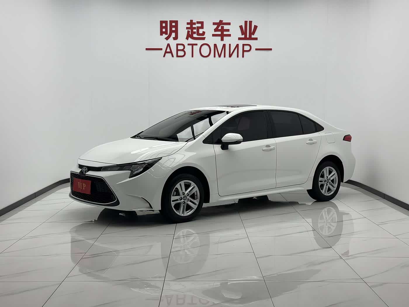 Toyota Levin 1.2 л 2023 г. Белый, пробег 16000 км