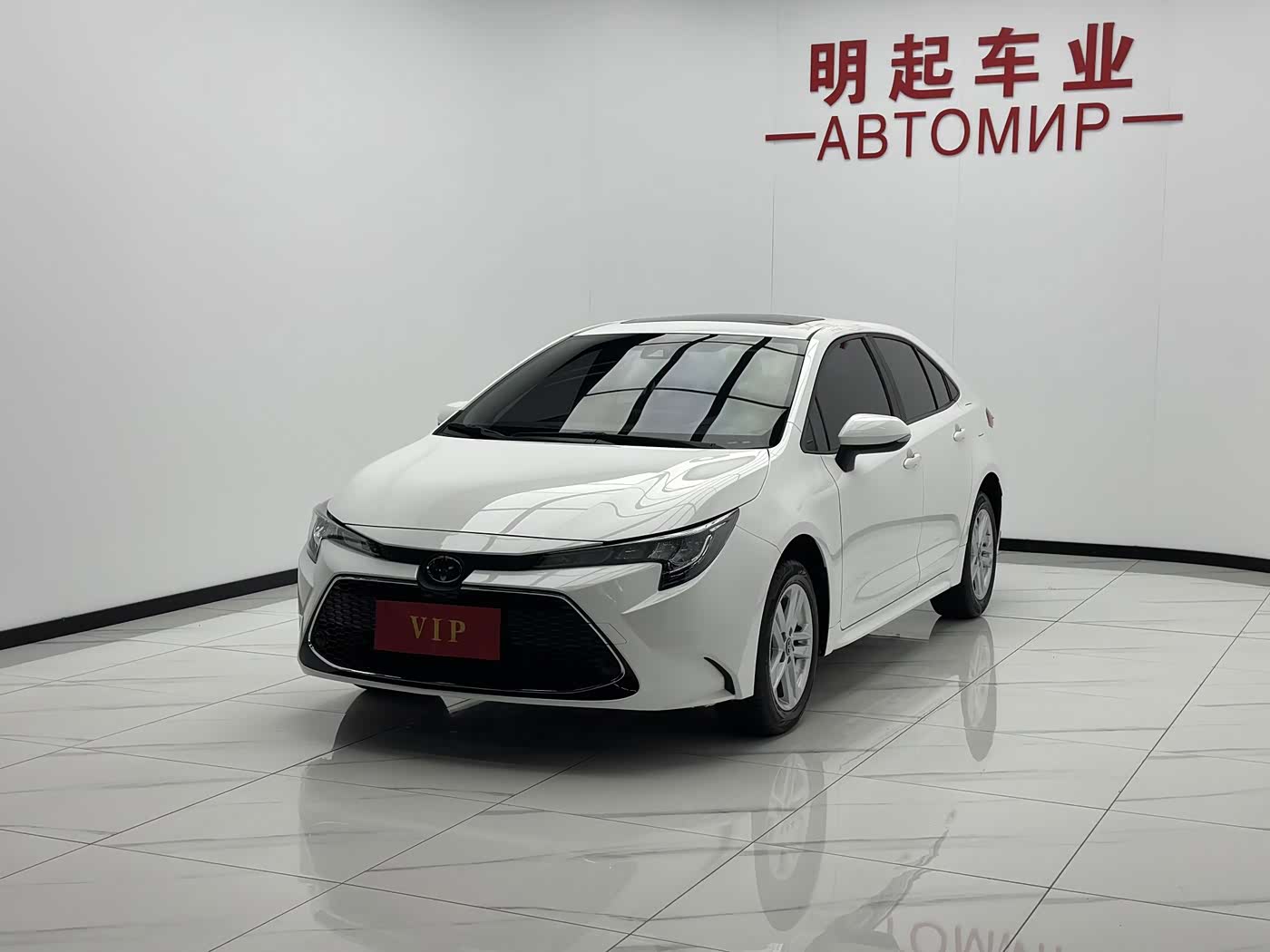 Toyota Levin 1.2 л 2023 г. Белый, пробег 16000 км