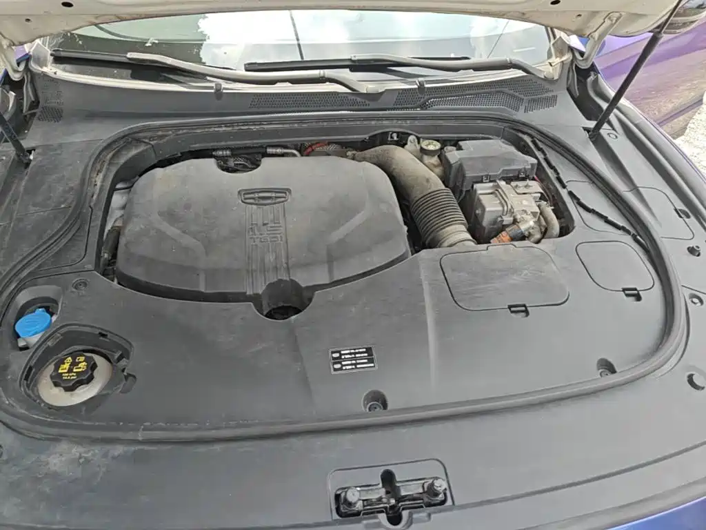 Geely Borui Hybrid — миниатюра 20