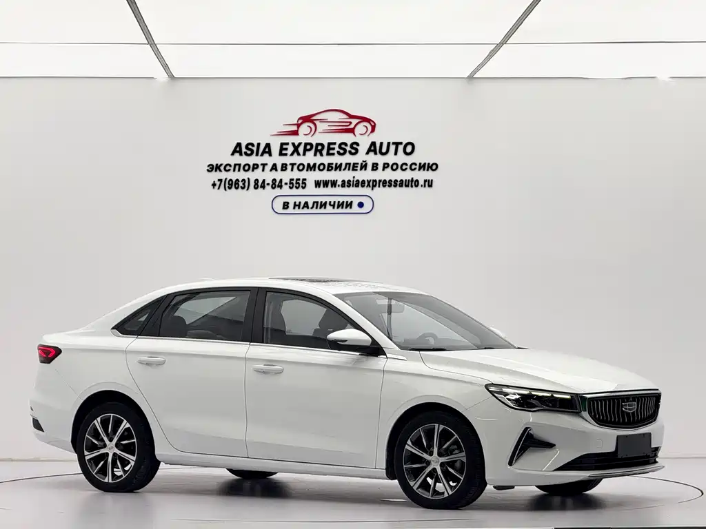 Geely Emgrand - фото 3