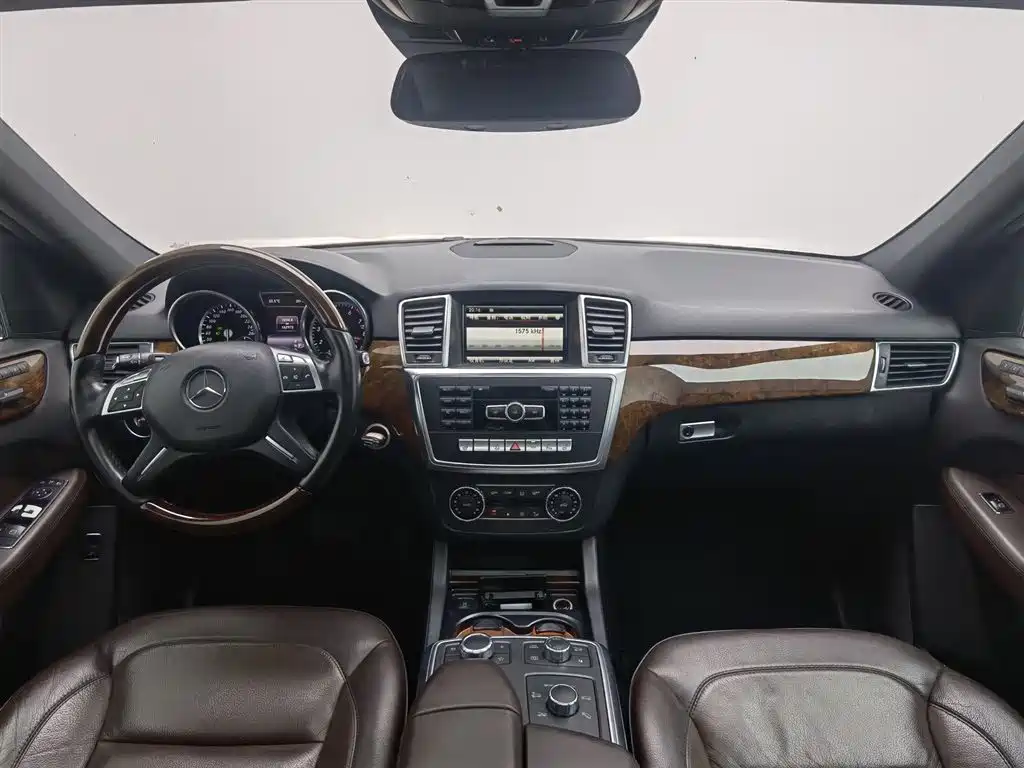 Mercedes-Benz M 2014 ML 400 4MATIC Luxury
