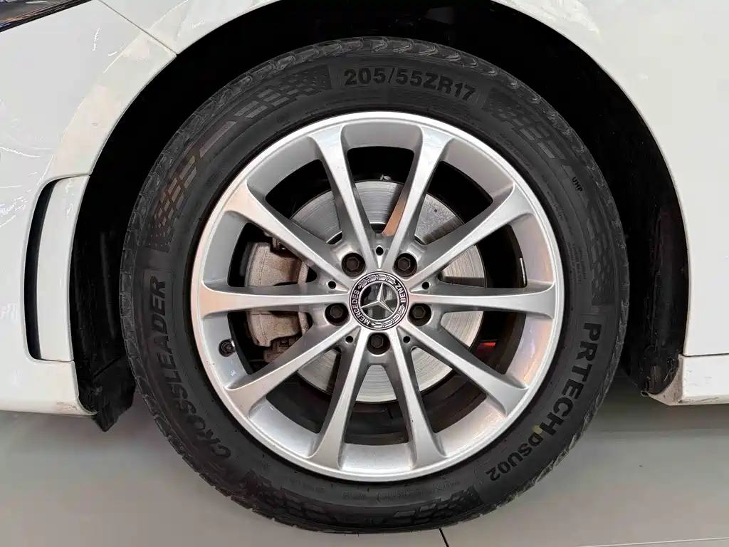 MERCEDES-BENZ A CLASS