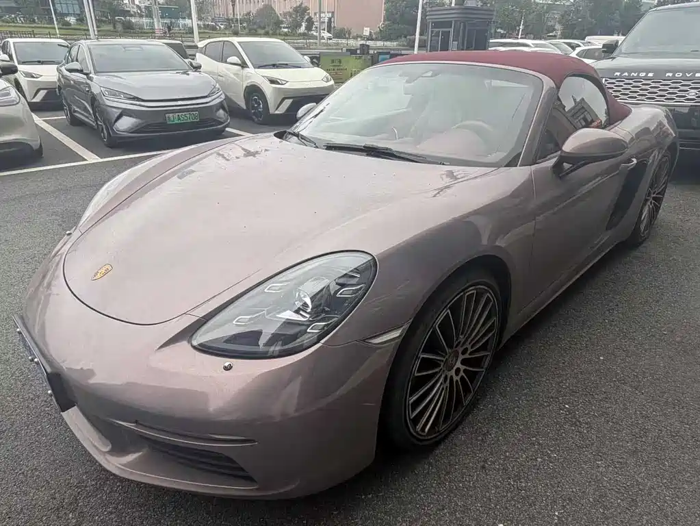 Porsche 718 2020 Boxster 2.0T