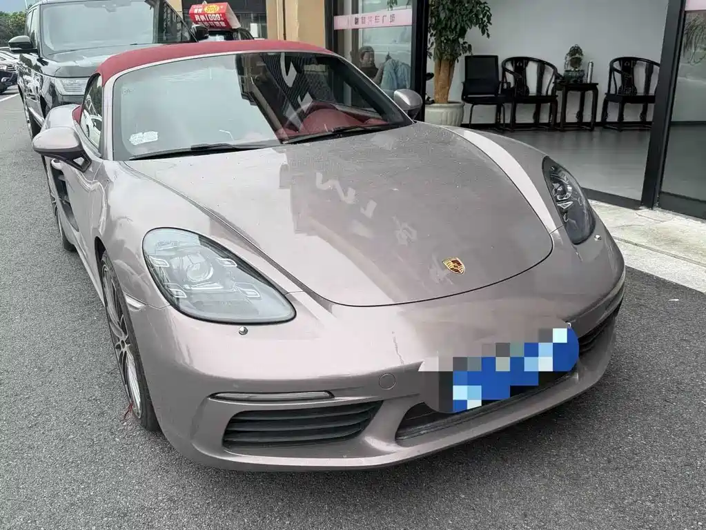 Porsche 718 2020 Boxster 2.0T
