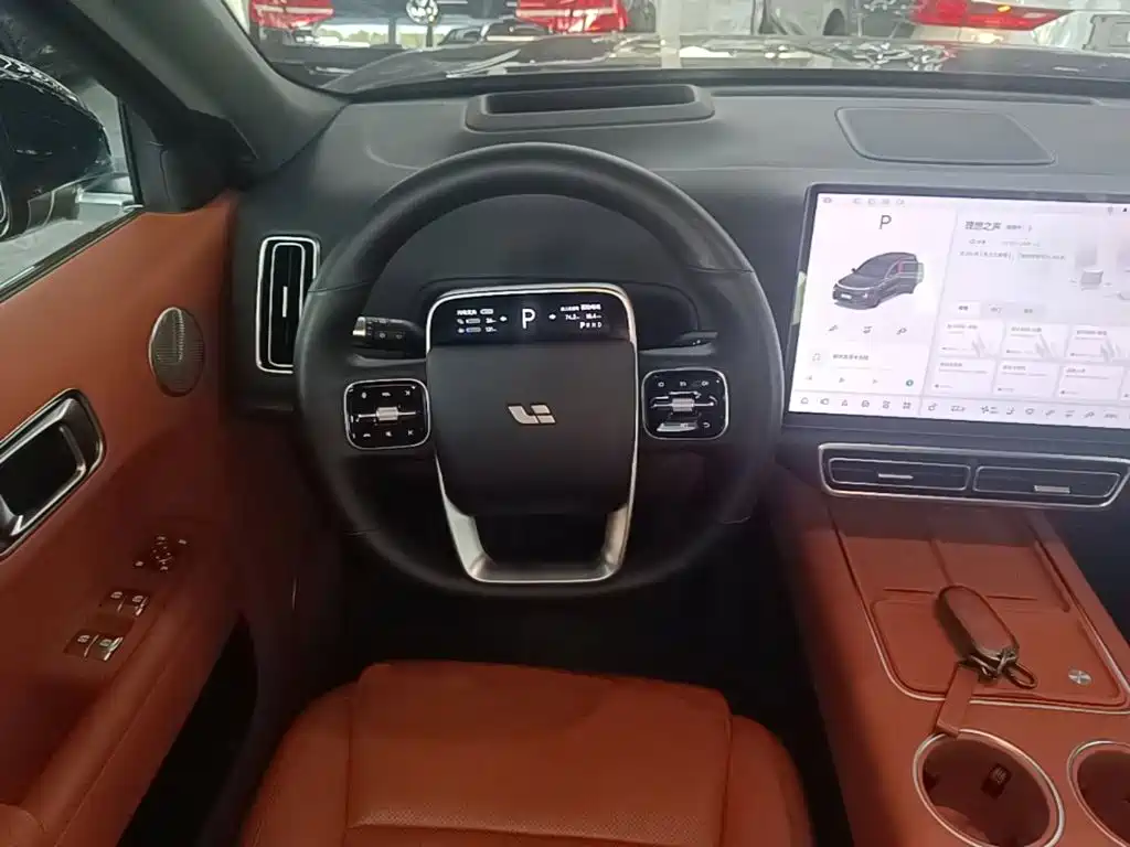 Li Auto Li L8 — миниатюра 11