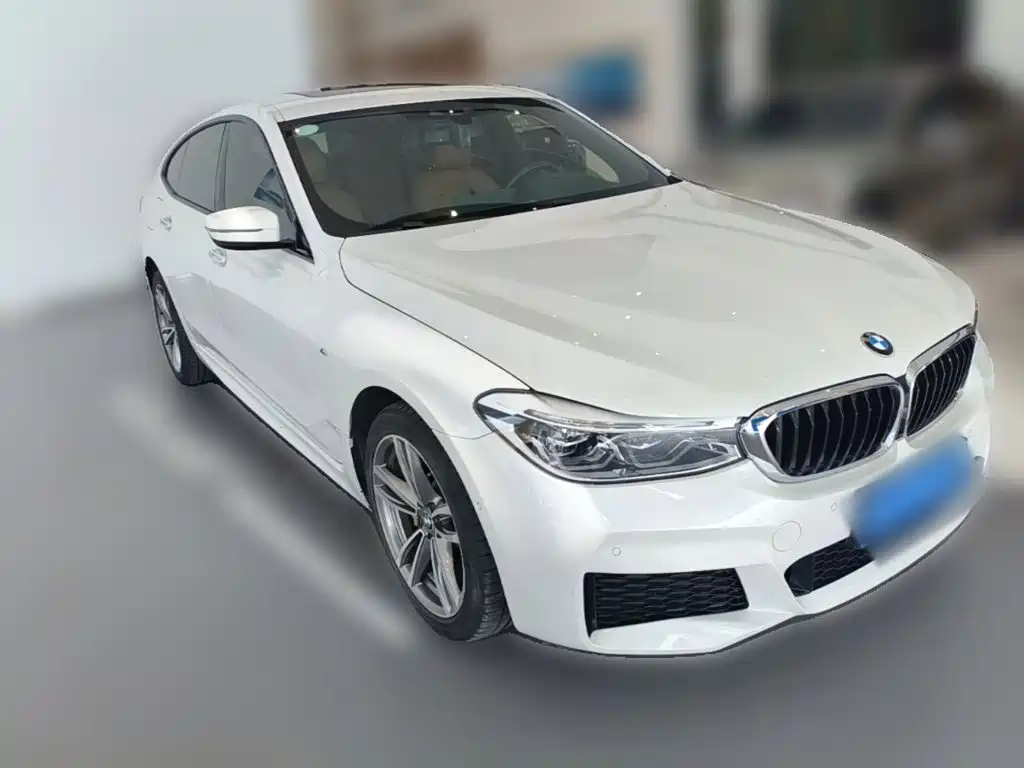 BMW 6 Series GT — миниатюра 6