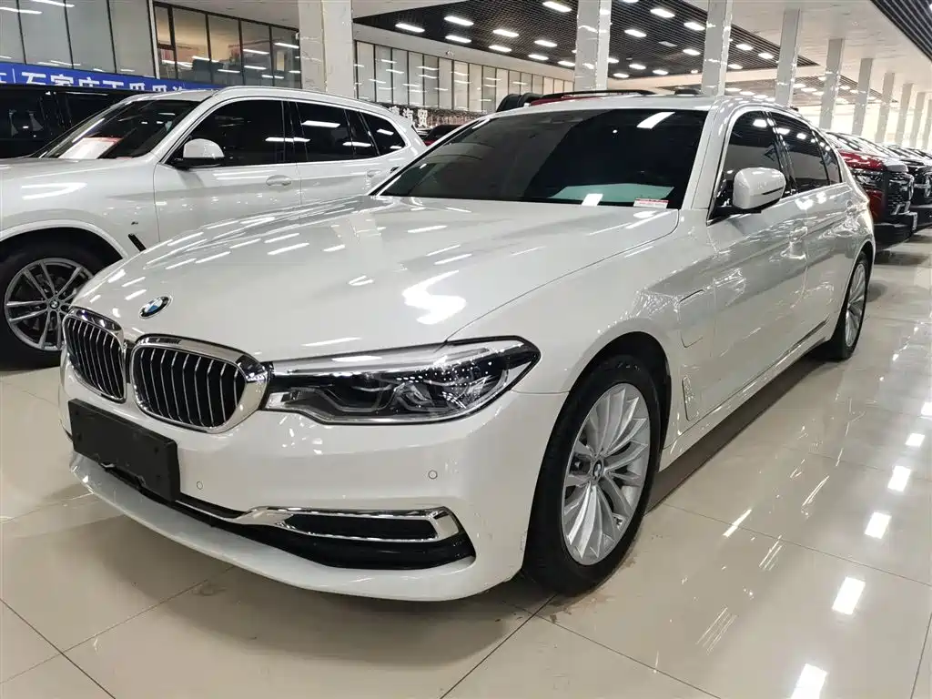 BMW 5 Series New Energy 2020