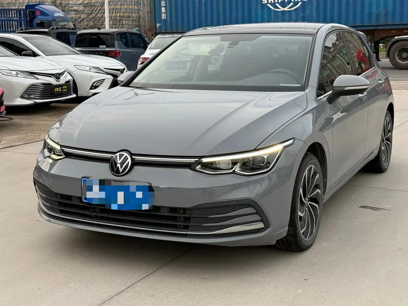 高尔夫 2023款 280TSI DSG Pro 2023