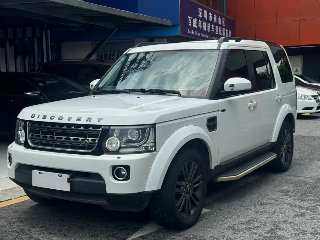 Land Rover Discovery 2016 3.0 SC V6 HSE