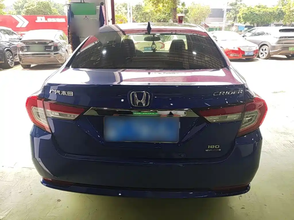 Honda Crider — миниатюра 6
