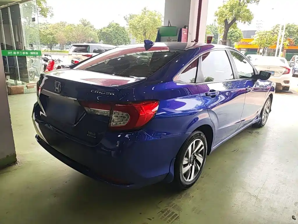Honda Crider — миниатюра 7