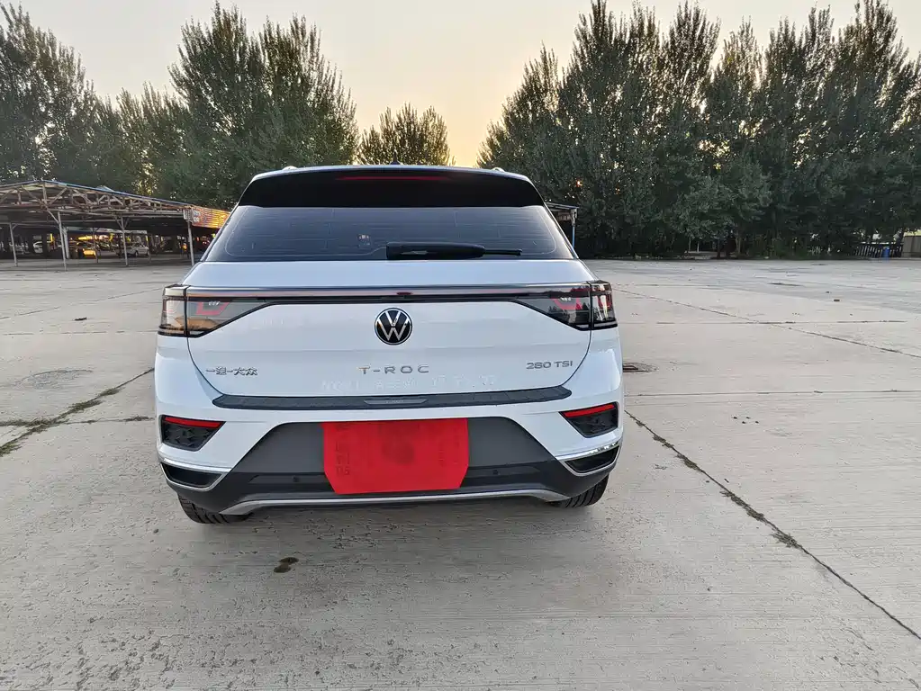 Volkswagen T-Roc — миниатюра 5