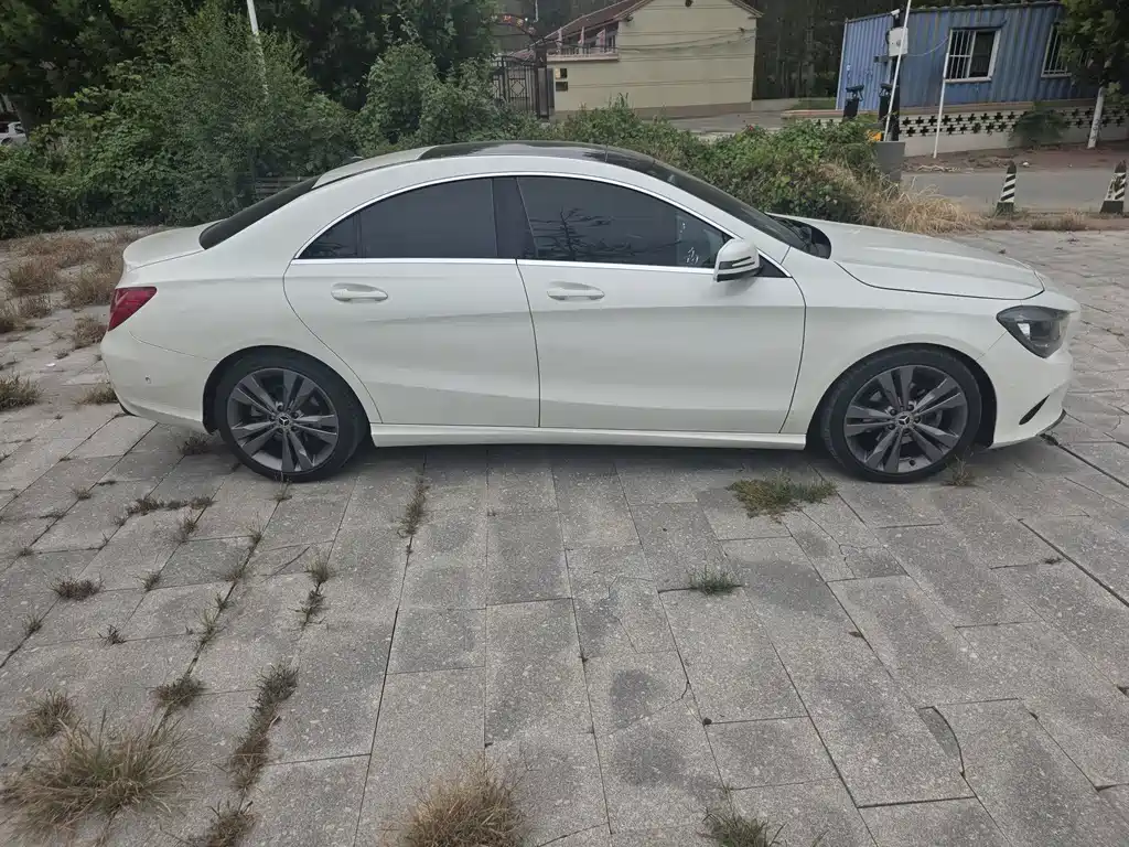 Mercedes-Benz CLA (Import) — миниатюра 4