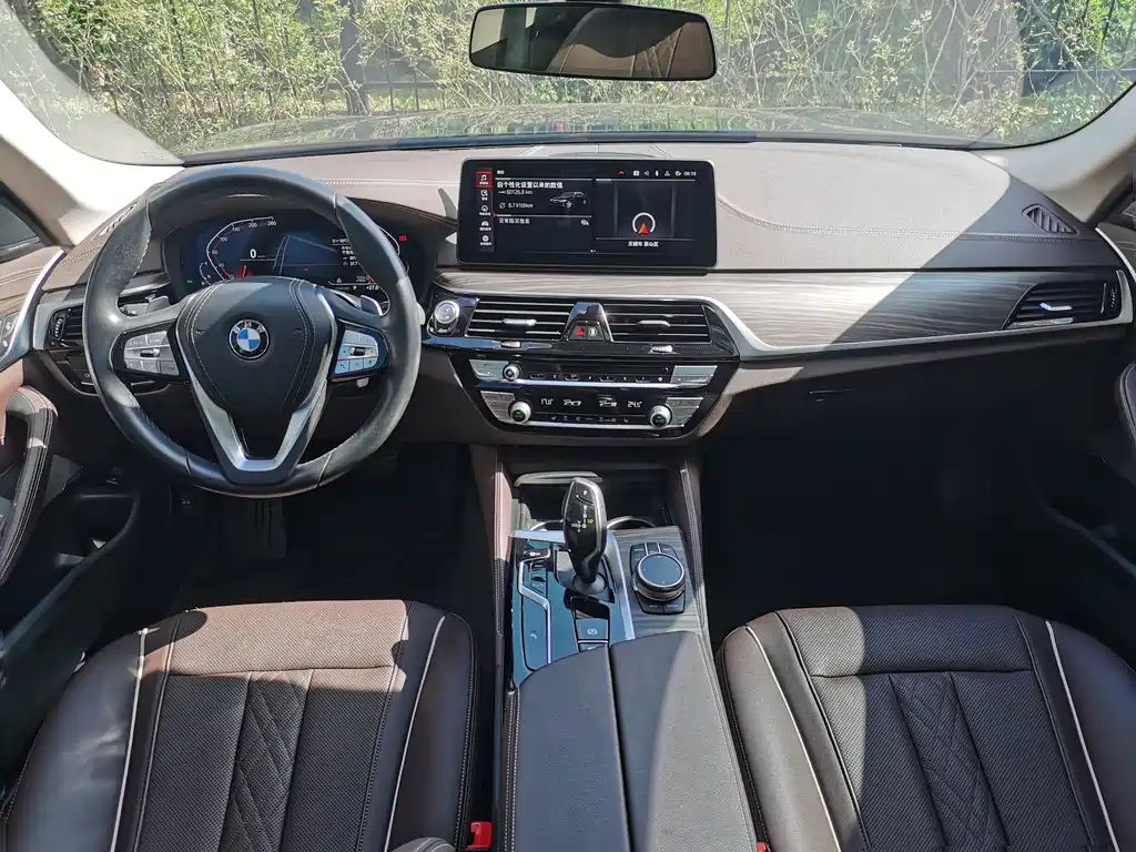 BMW 5 Series — миниатюра 10