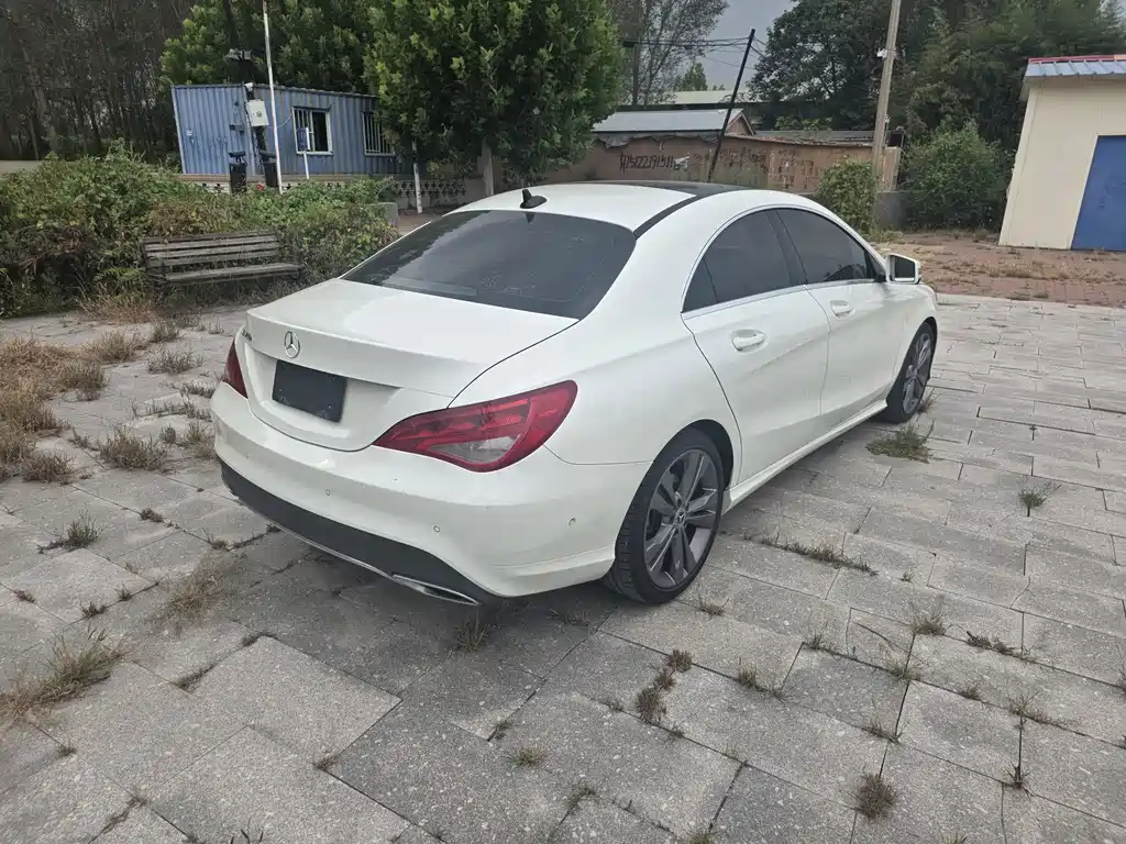 Mercedes-Benz CLA (Import) — миниатюра 5