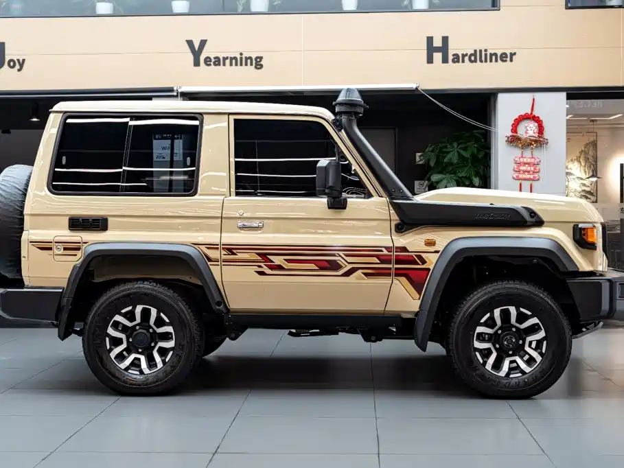 Toyota Land Cruiser — миниатюра 3