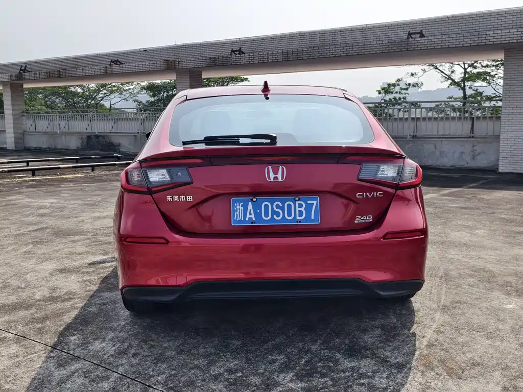 Honda Civic — миниатюра 10