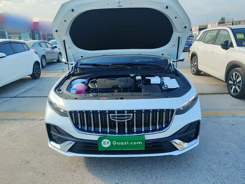 Geely Xingrui — миниатюра 20