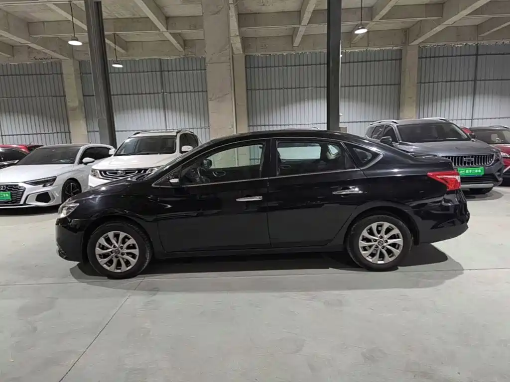 Nissan Sylphy — миниатюра 5