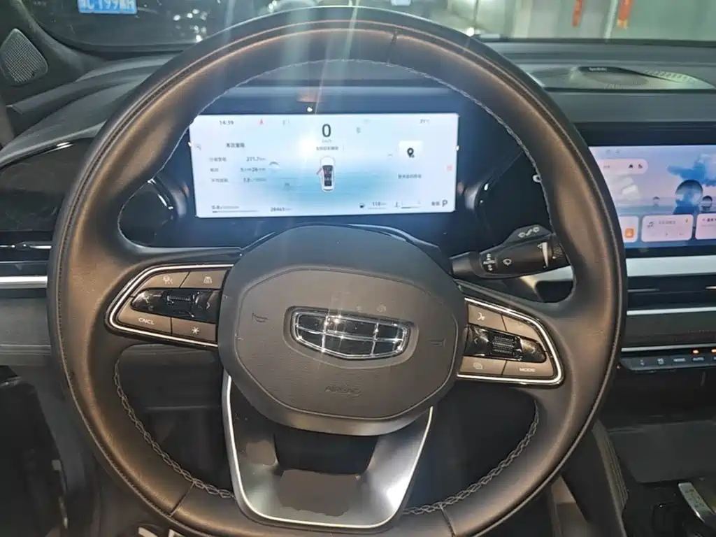 Geely Xingyue L — миниатюра 11