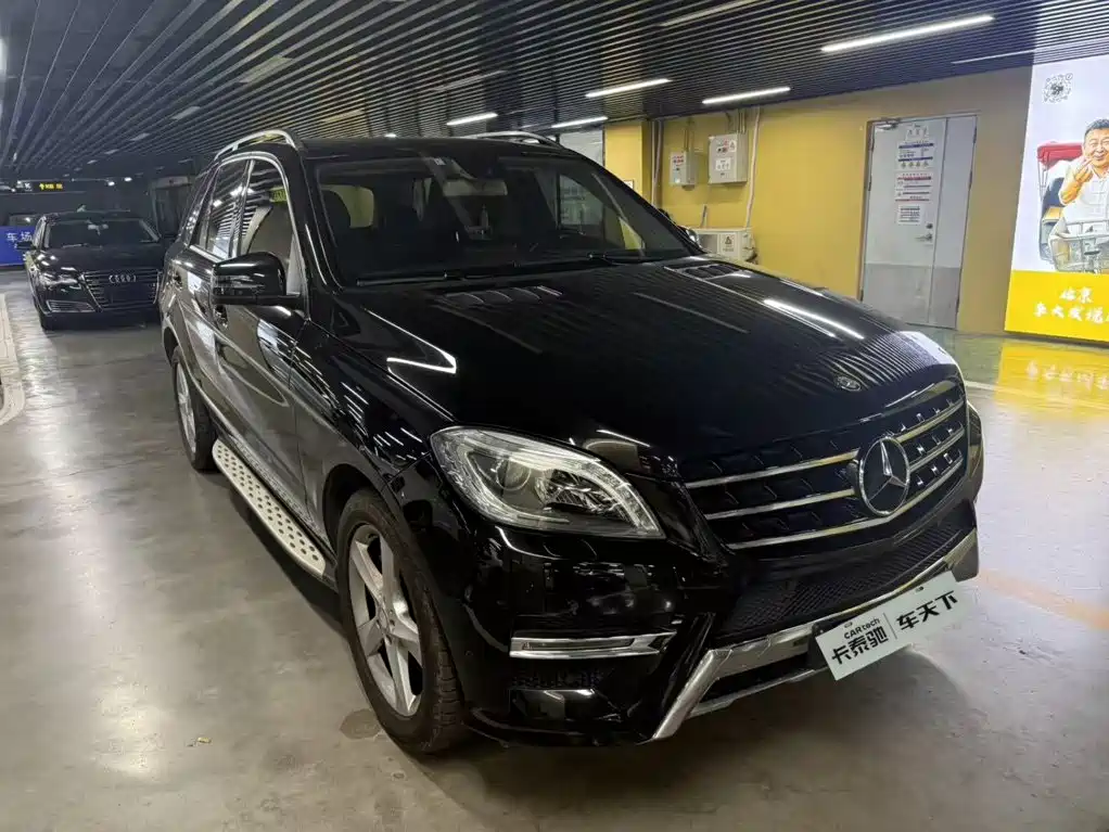 Mercedes-Benz M-Class — миниатюра 2