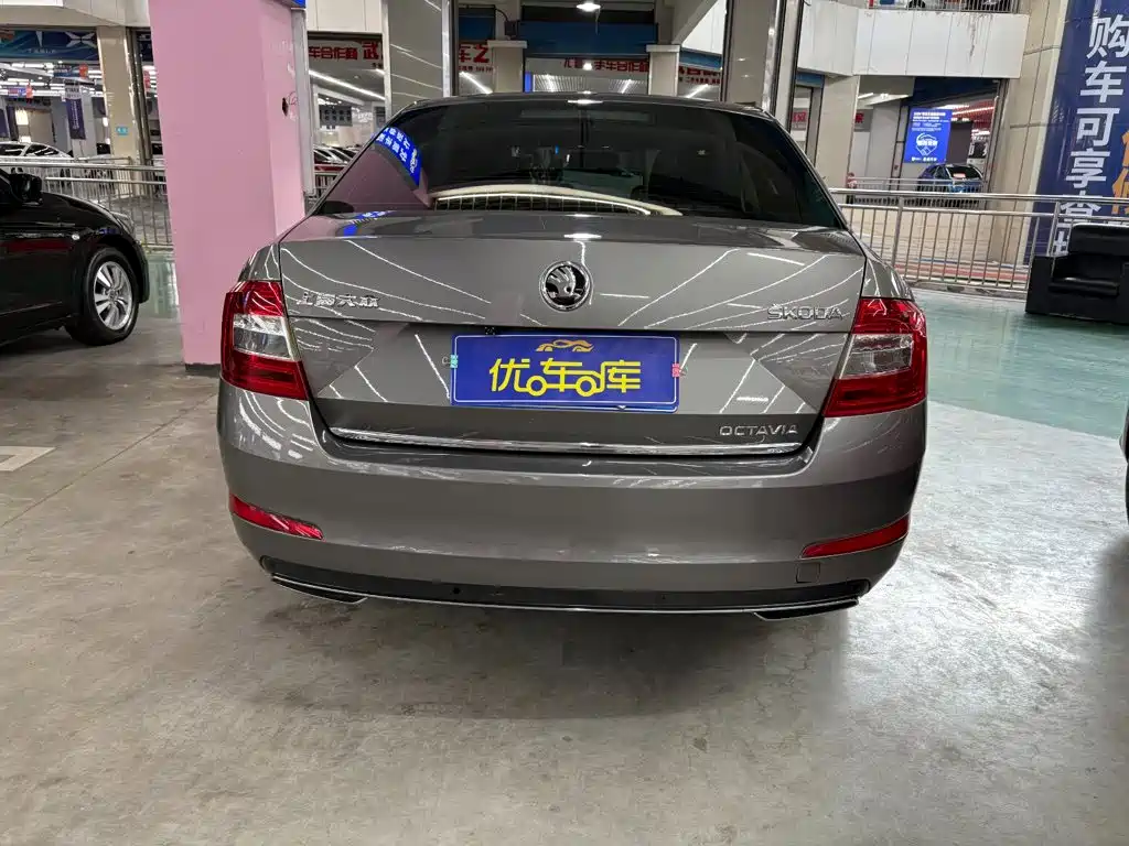Skoda Octavia — миниатюра 9