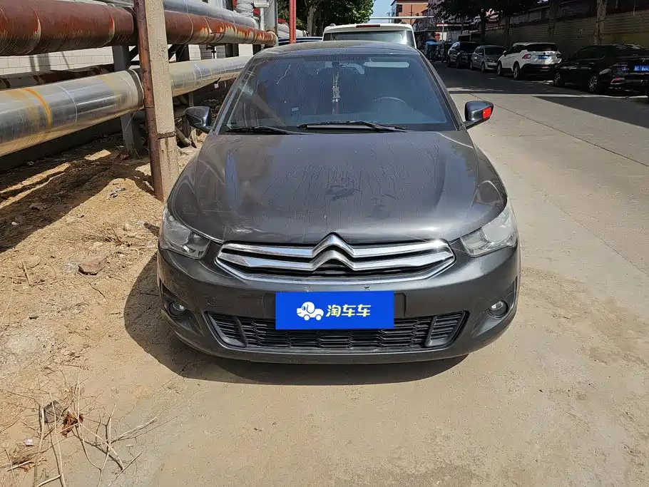 Citroen Elysee — миниатюра 2