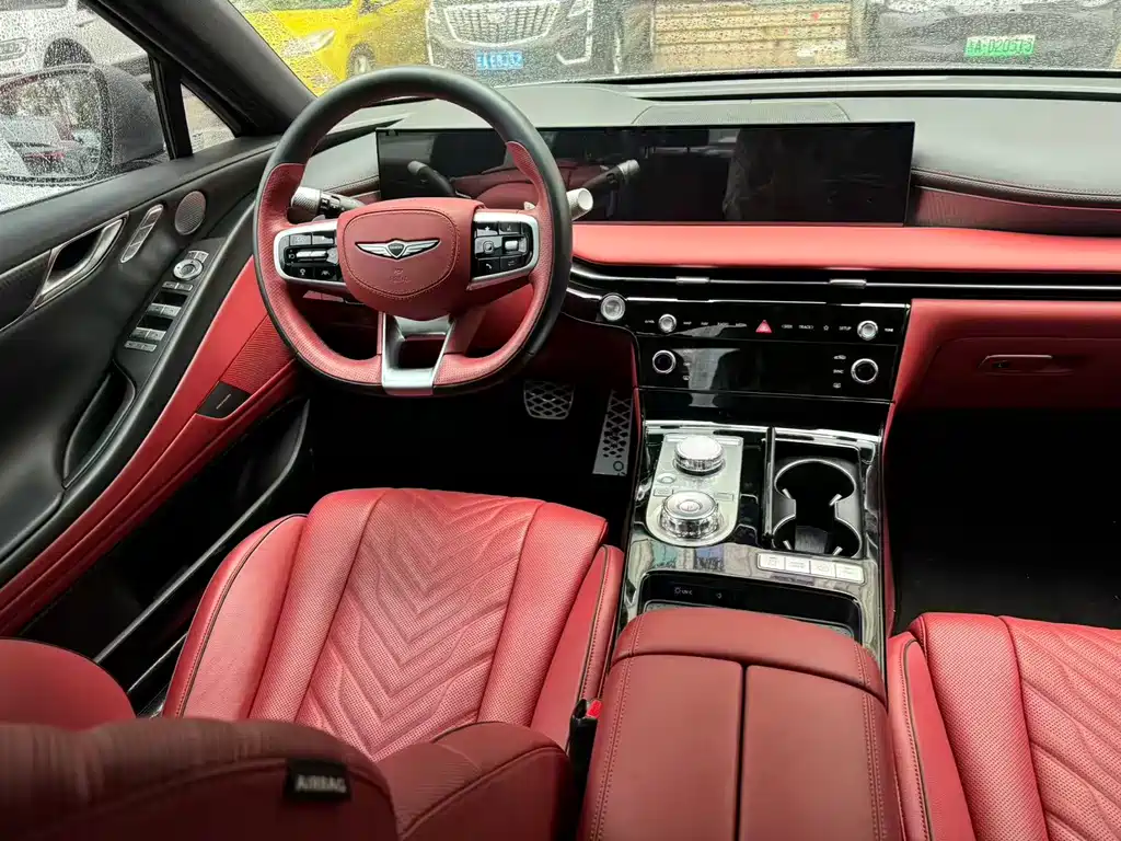 Genesis G80 — миниатюра 6