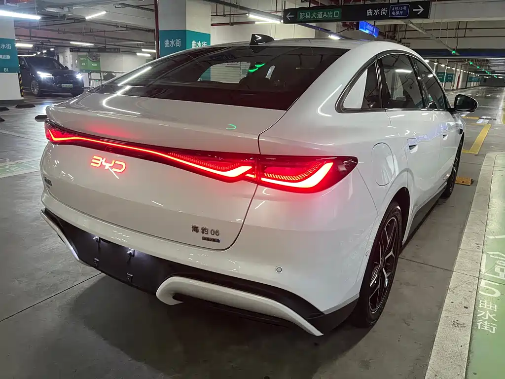 BYD Seal 06 — миниатюра 11