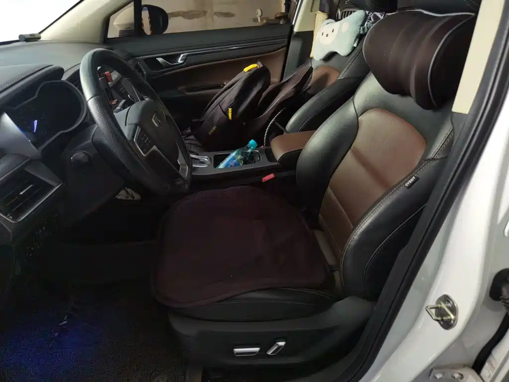 Geely Emgrand GS — миниатюра 16