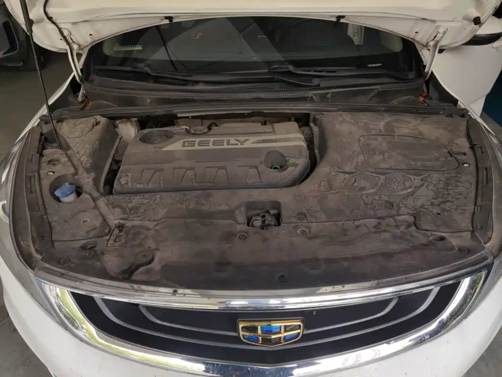 Geely Emgrand GS — миниатюра 21