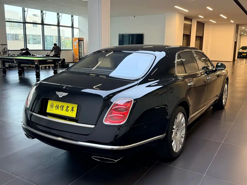 Bentley Mulsanne — миниатюра 7