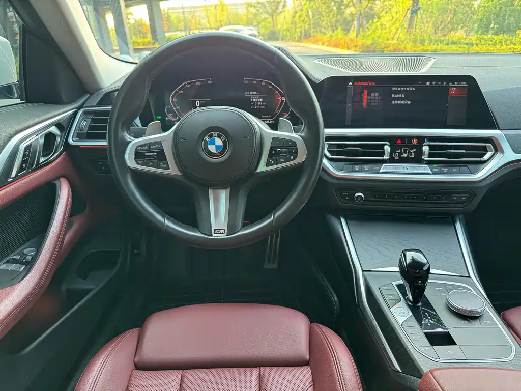 BMW 4 Series 4 2022 425i M Sport