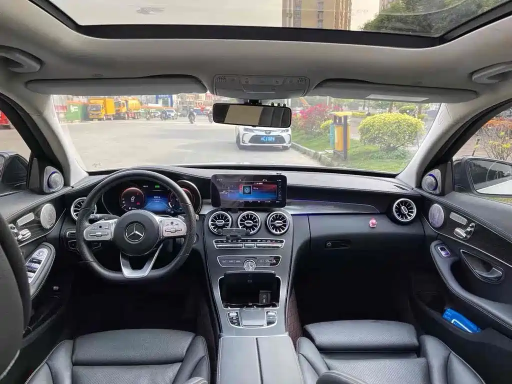 Mercedes-Benz C-Class C 2021 C 260 L Sport