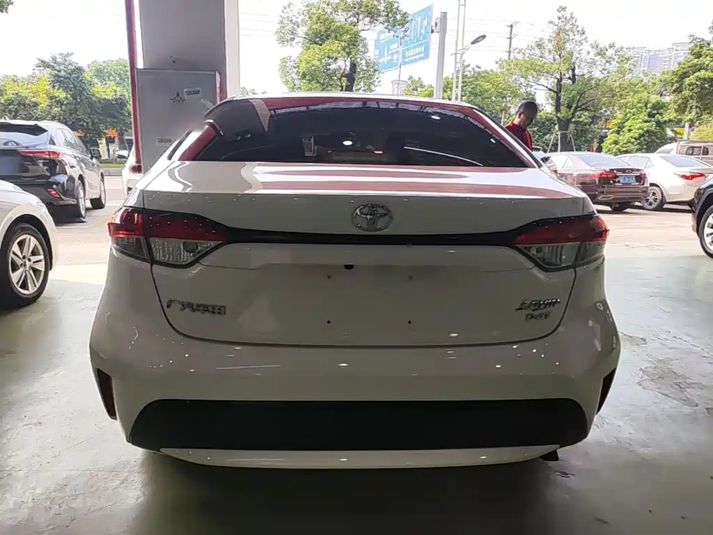 Toyota Levin — миниатюра 6