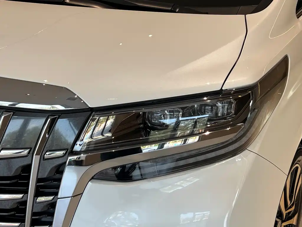 Toyota Alphard — миниатюра 3