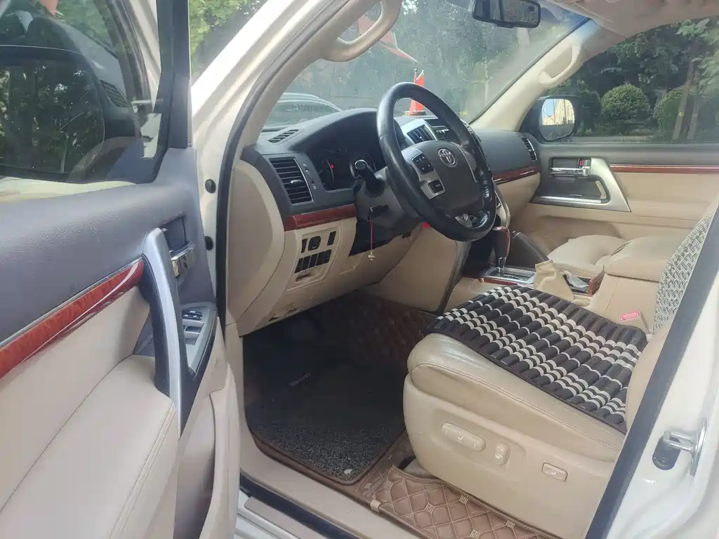 Toyota Land Cruiser 4.0L Auto VX, фото 11